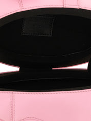 Moschino Pink Sheepskin Clutch Bag