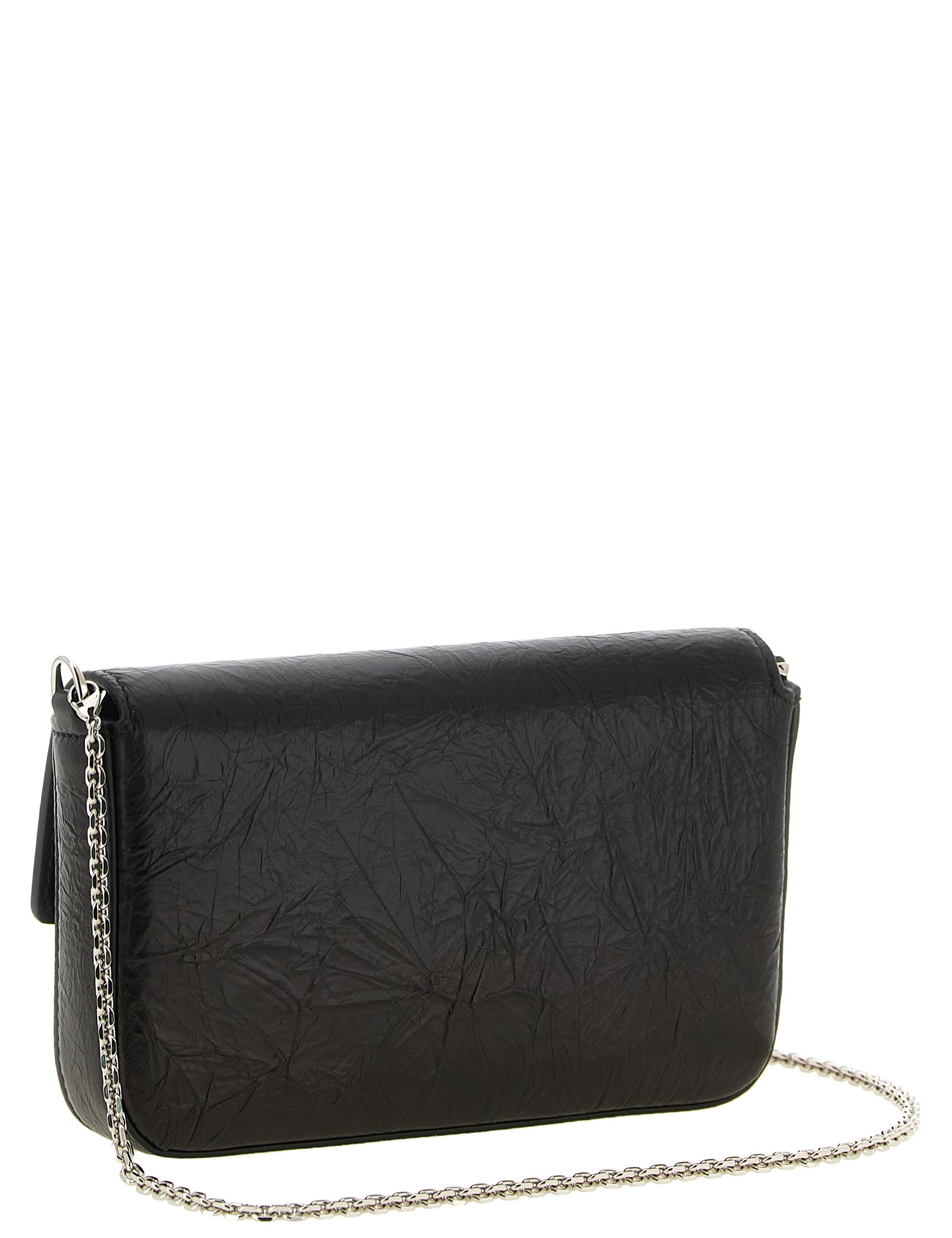 Fendi Black Calfskin Cardholder