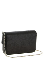 Fendi Black Calfskin Cardholder