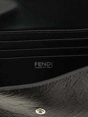 Fendi Black Calfskin Cardholder