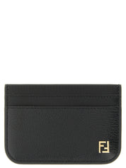Fendi Black Calfskin Cardholder