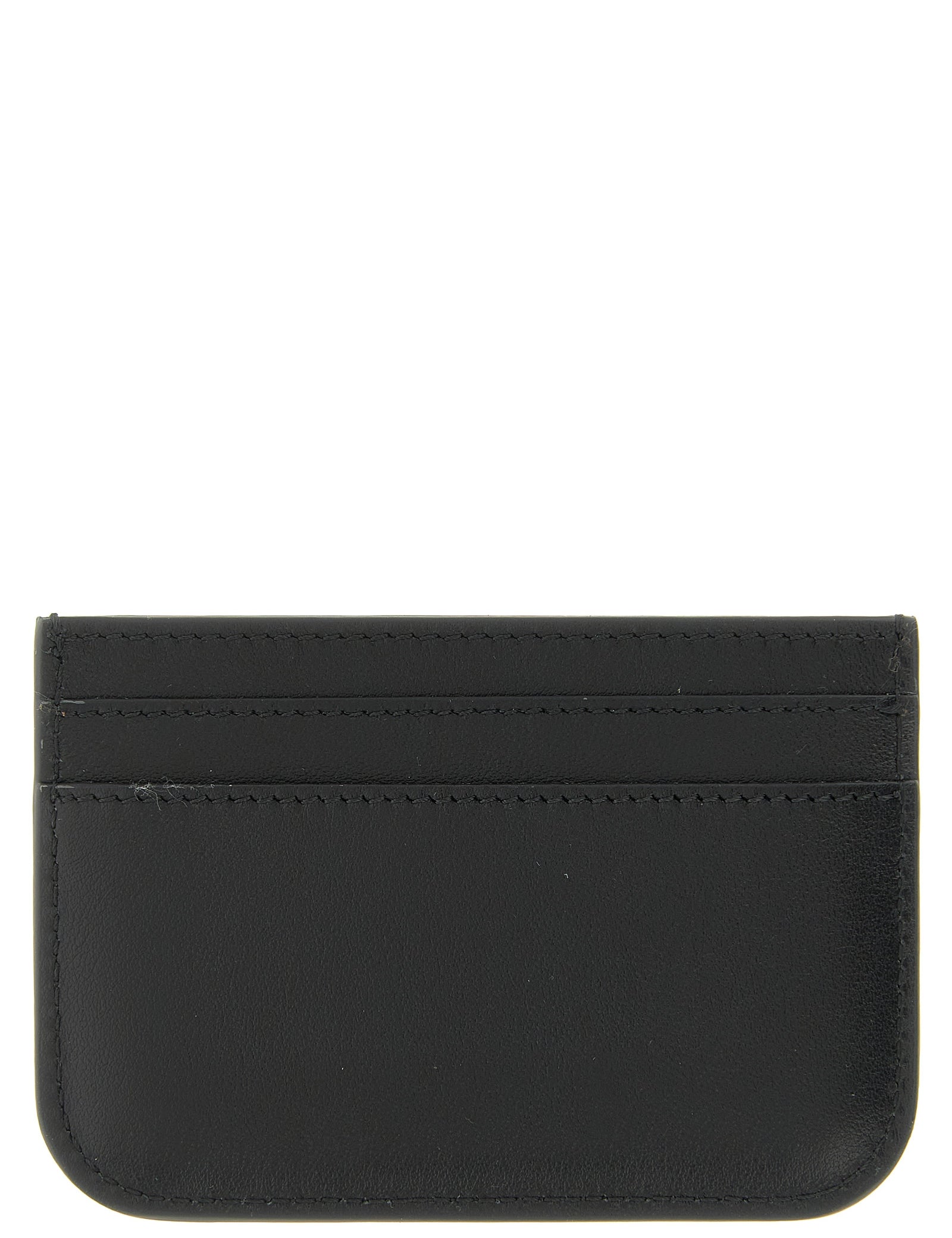 Fendi Black Calfskin Cardholder