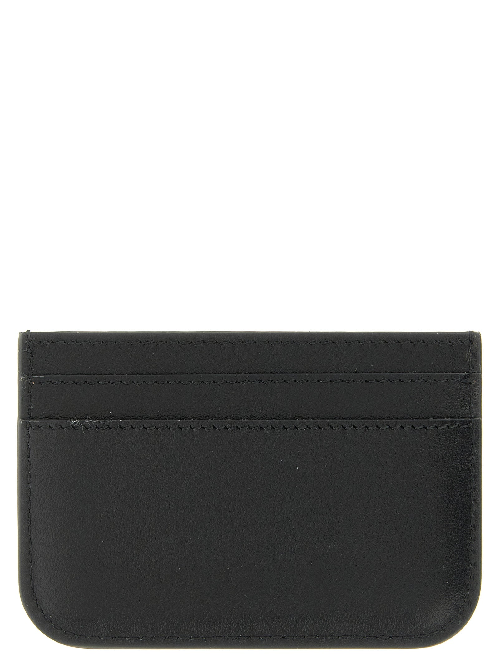 Fendi Black Calfskin Cardholder