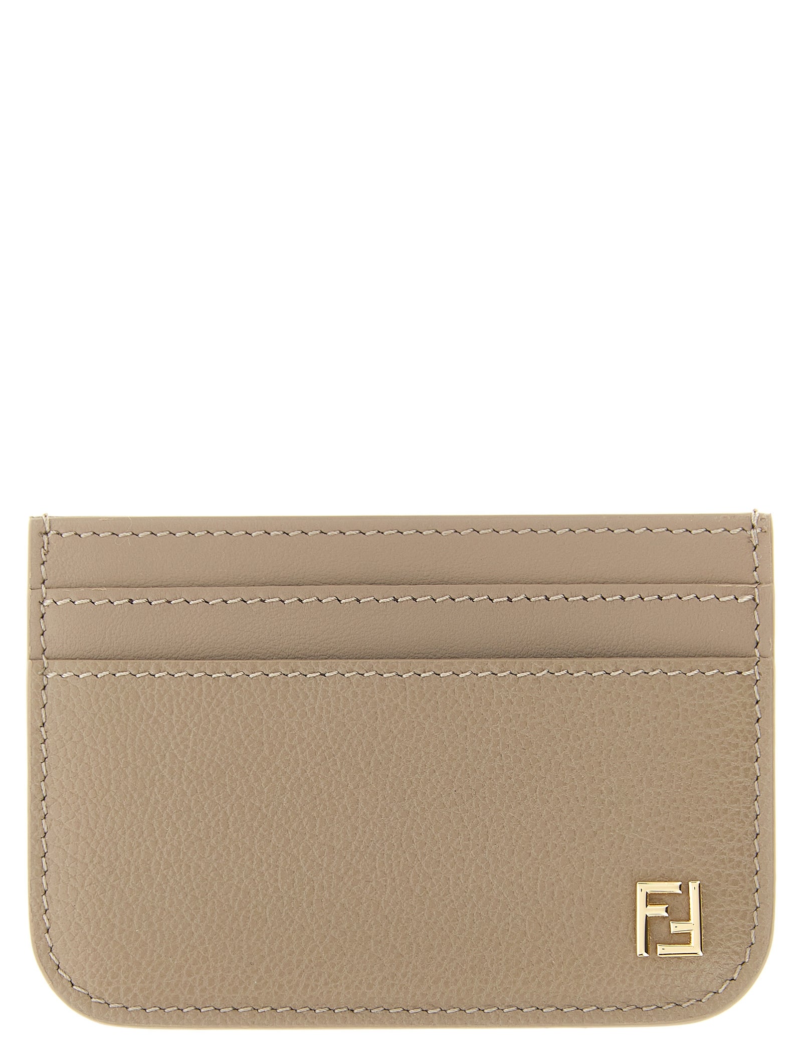 Fendi Pink Calfskin Cardholder