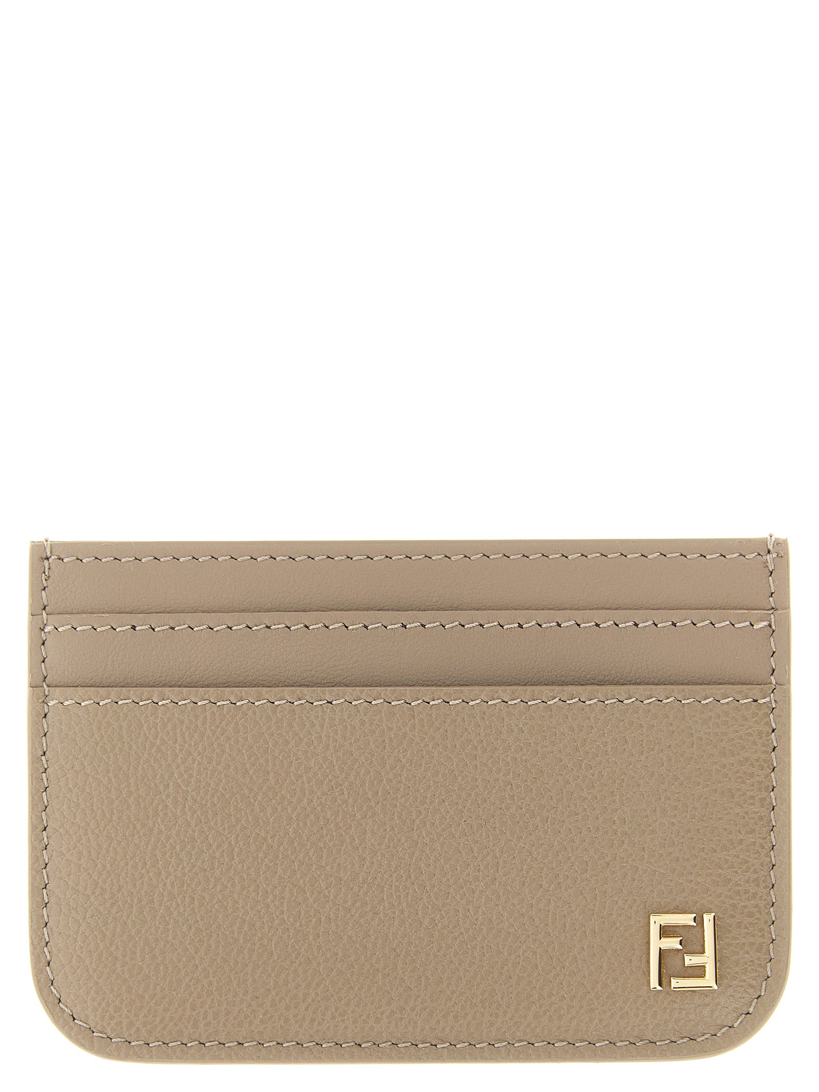 Fendi Pink Calfskin Cardholder