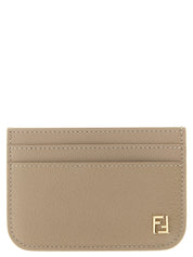 Fendi Pink Calfskin Cardholder