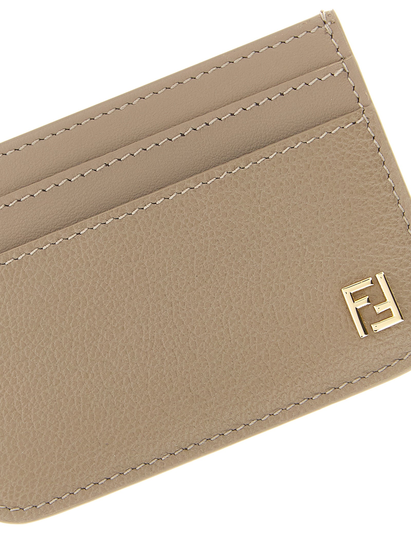 Fendi Pink Calfskin Cardholder