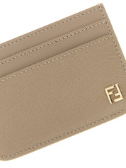 Fendi Pink Calfskin Cardholder