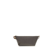 Saint Laurent Brown Leather Shoulder Bags