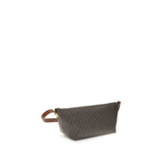Saint Laurent Brown Leather Shoulder Bags