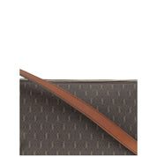 Saint Laurent Brown Leather Shoulder Bags