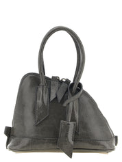 The Attico Gray Calfskin Handbags