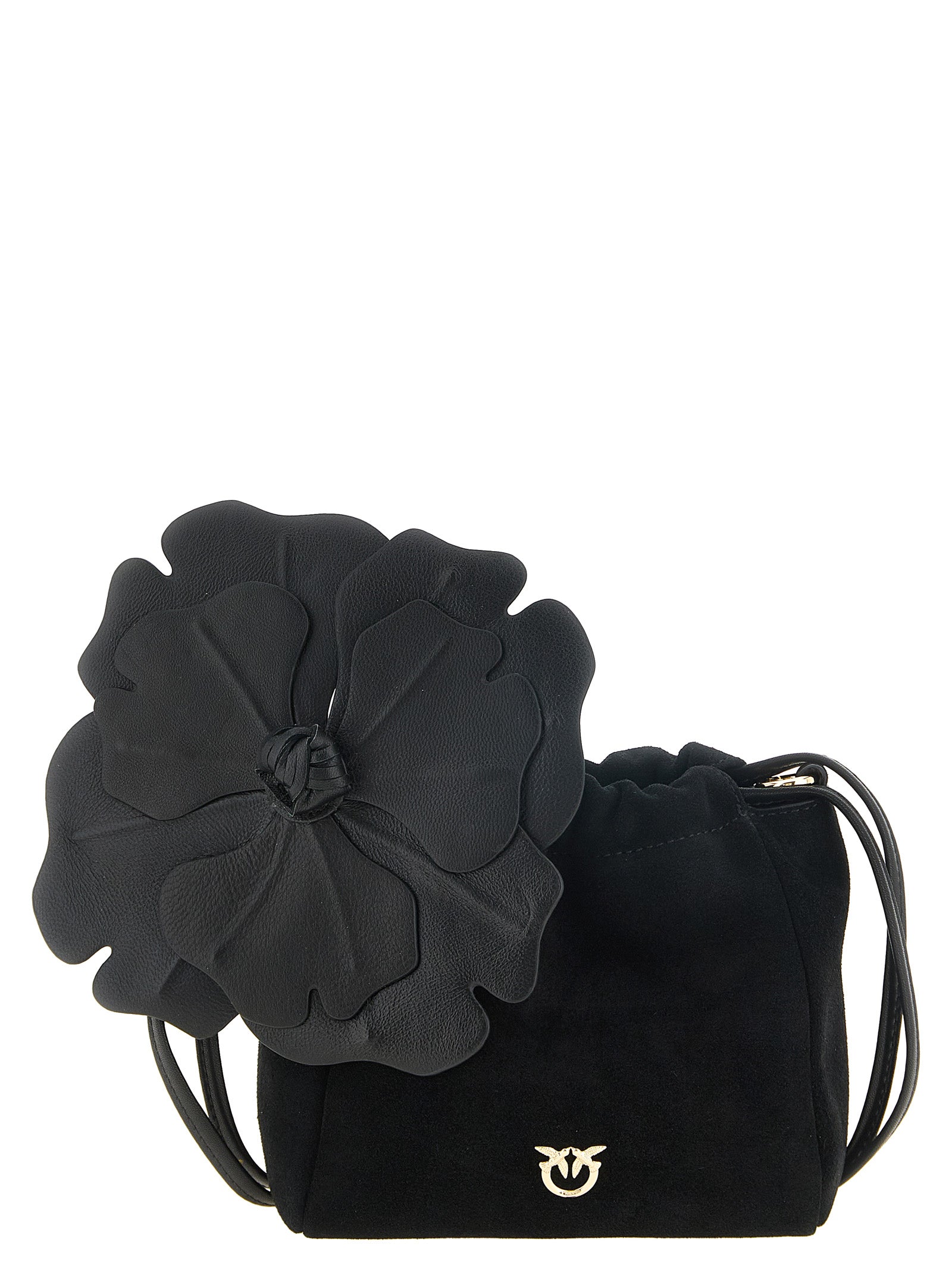 PINKO Lambskin Clutch Bag