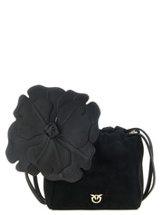 PINKO Lambskin Clutch Bag