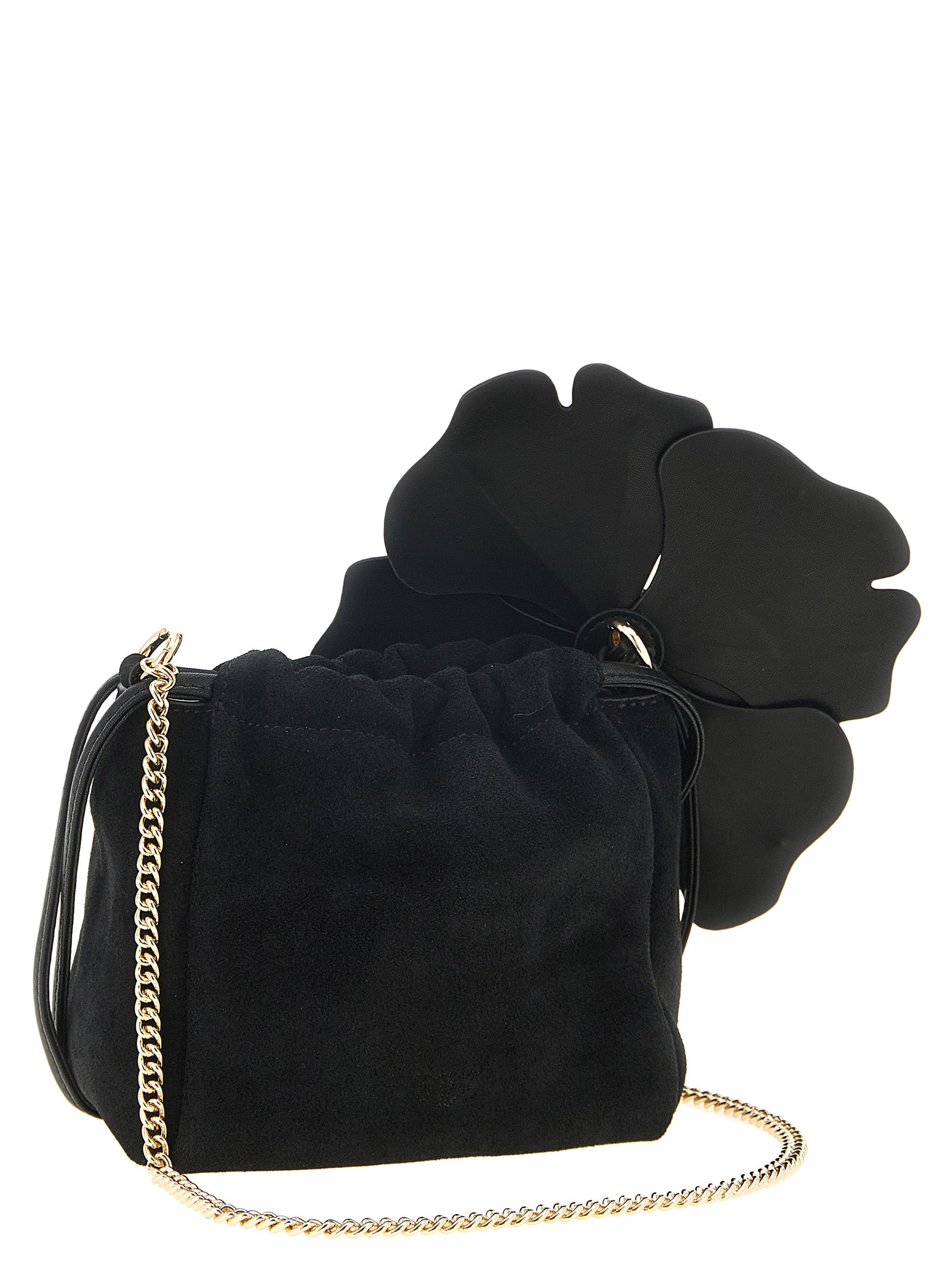 PINKO Lambskin Clutch Bag