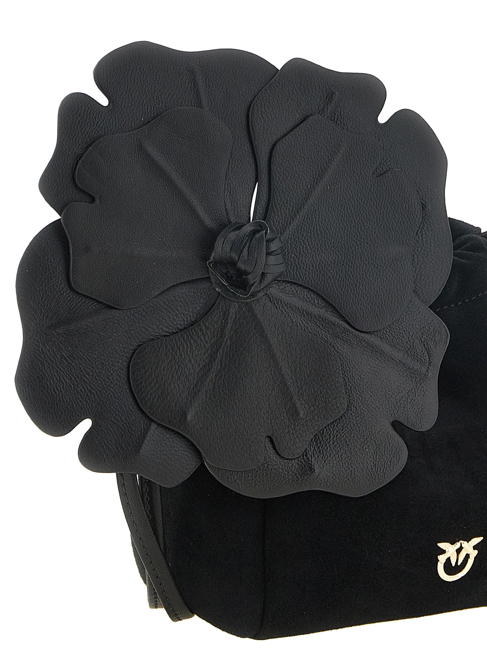 PINKO Lambskin Clutch Bag