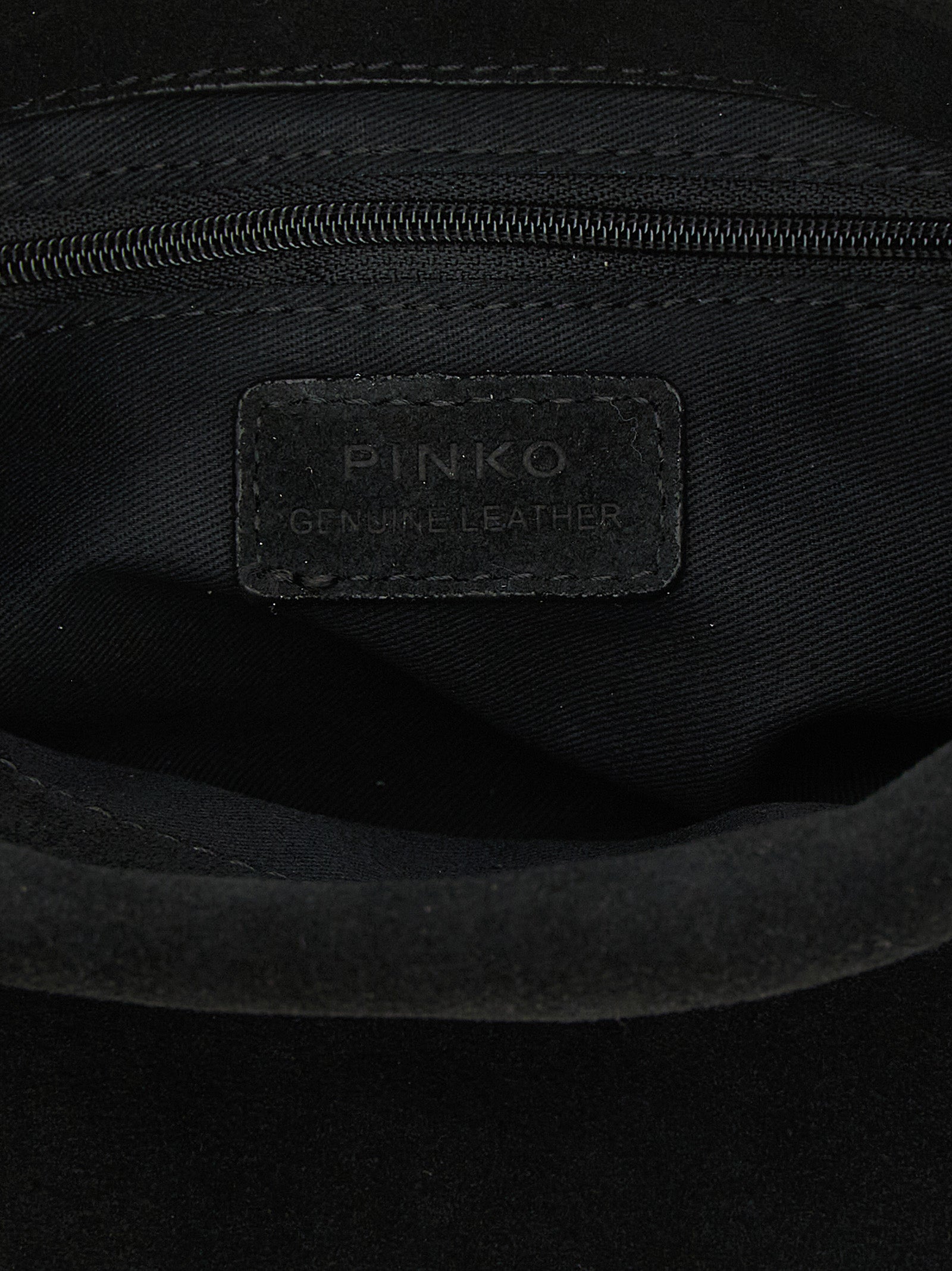 PINKO Lambskin Clutch Bag