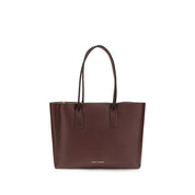 Marc Jacobs Brown Calf Leather Tote Bag
