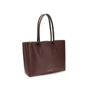 Marc Jacobs Brown Calf Leather Tote Bag