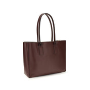 Marc Jacobs Brown Calf Leather Tote Bag