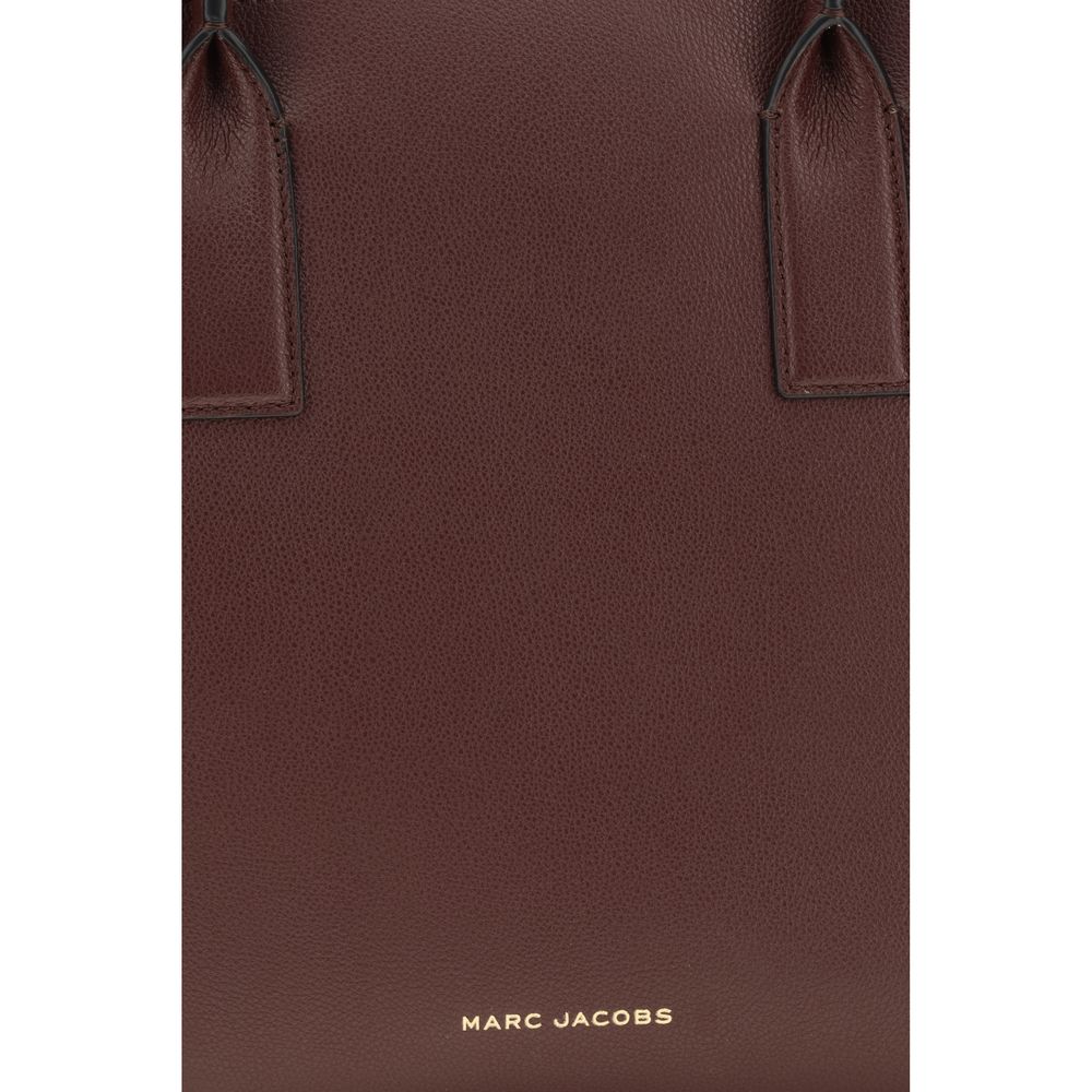 Marc Jacobs Brown Calf Leather Tote Bag