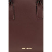 Marc Jacobs Brown Calf Leather Tote Bag