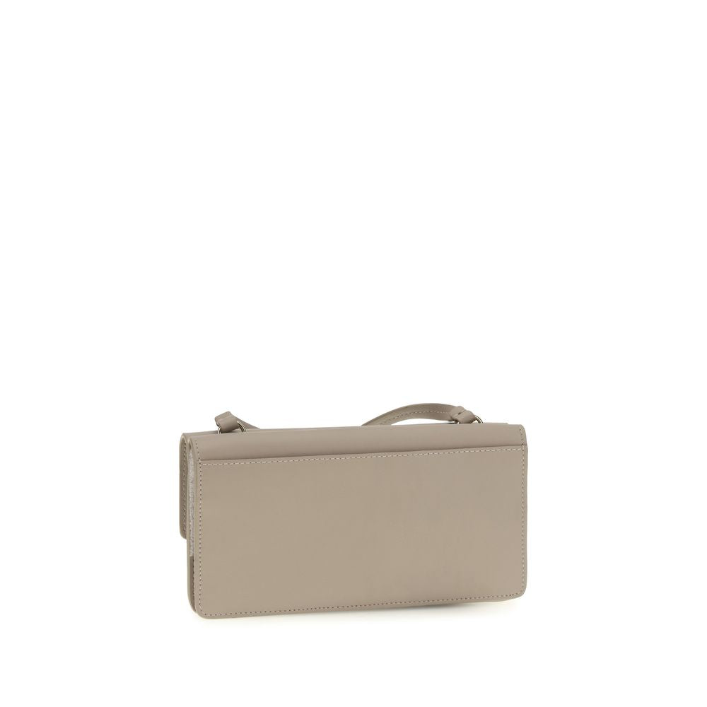 Fendi Beige Calf Leather Wallet