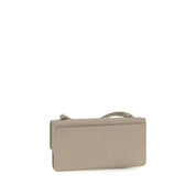 Fendi Beige Calf Leather Wallet