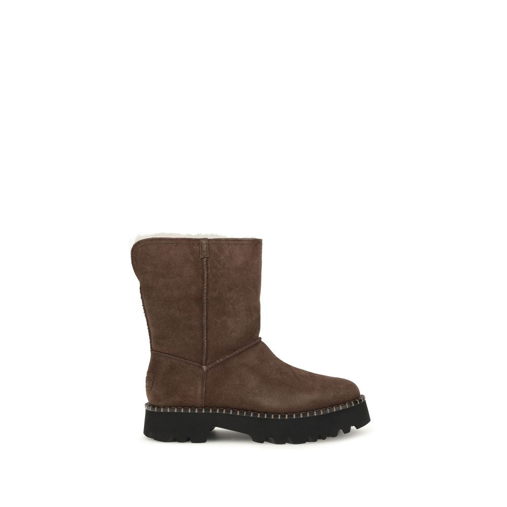 UGG Brown Suede Boots