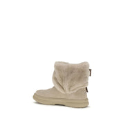 UGG Beige Suede Boots