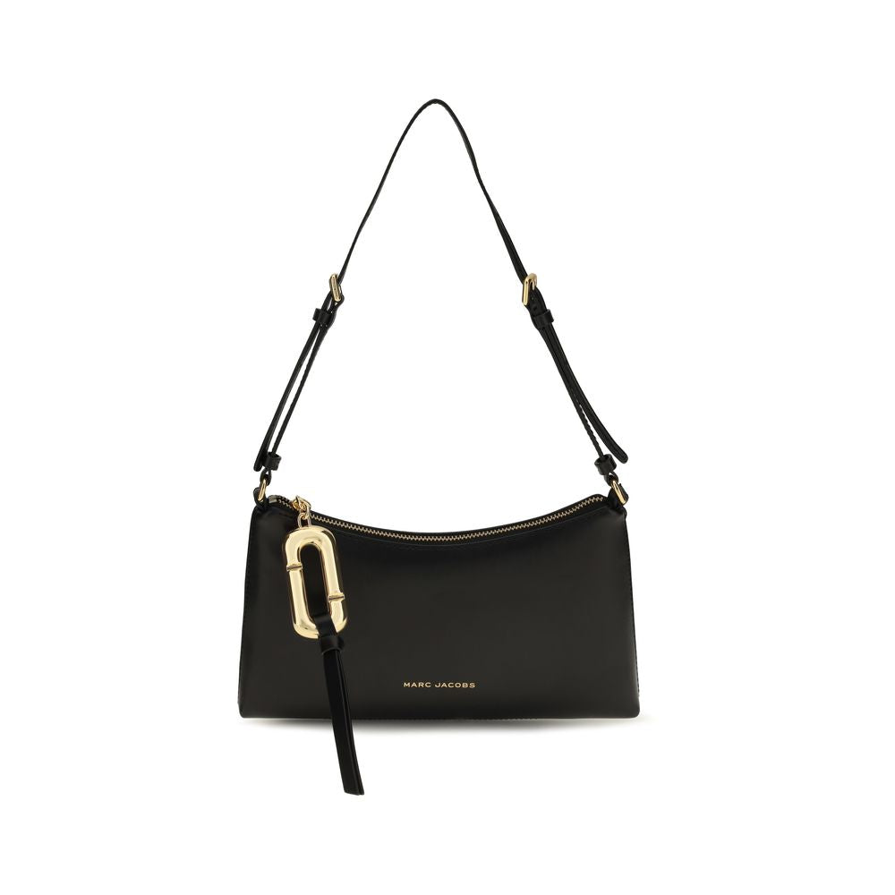Marc Jacobs Black Calf Leather Shoulder Bag
