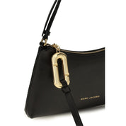 Marc Jacobs Black Calf Leather Shoulder Bag