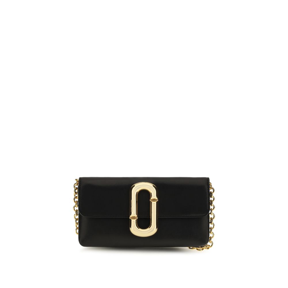 Marc Jacobs Black Leather Shoulder Bag