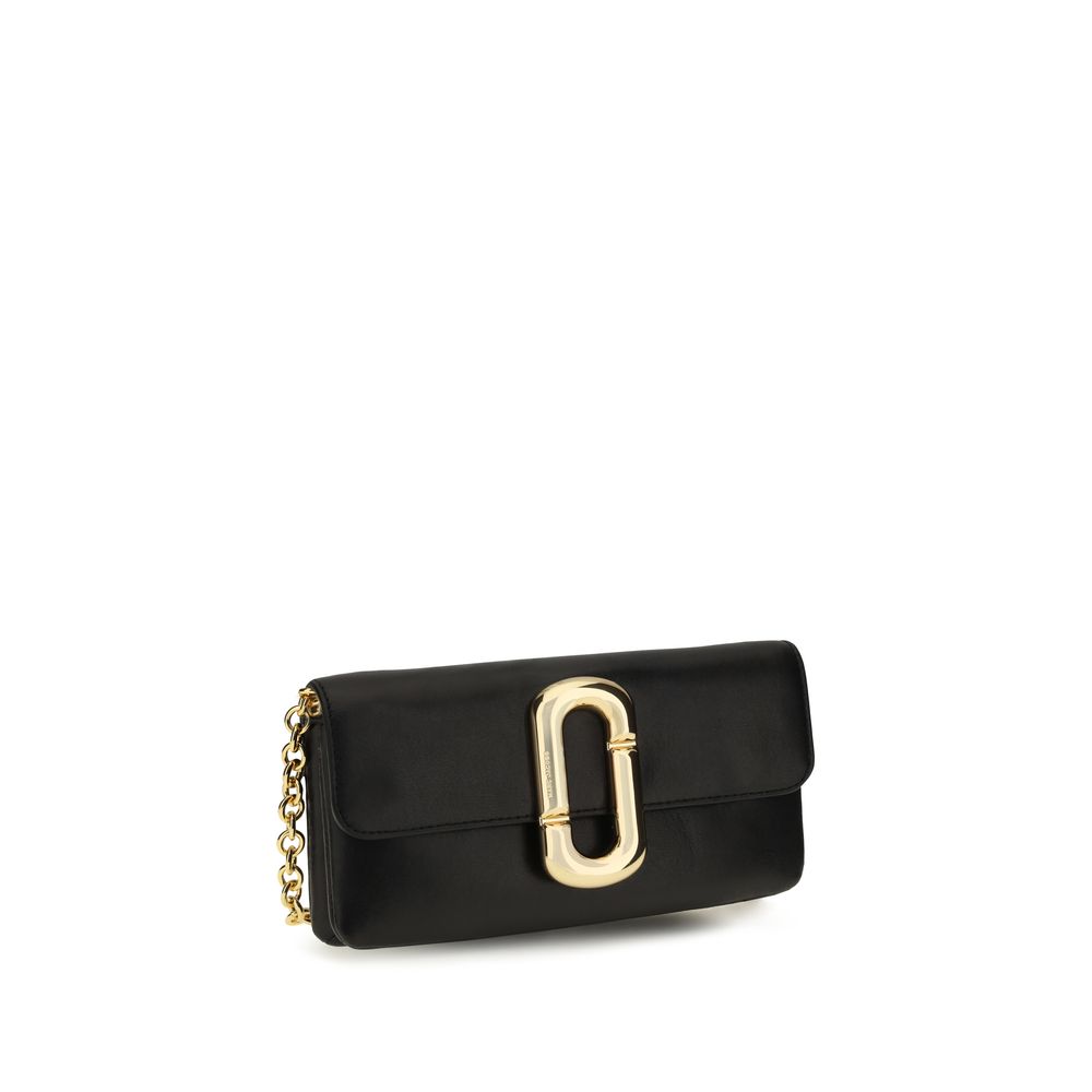 Marc Jacobs Black Leather Shoulder Bag