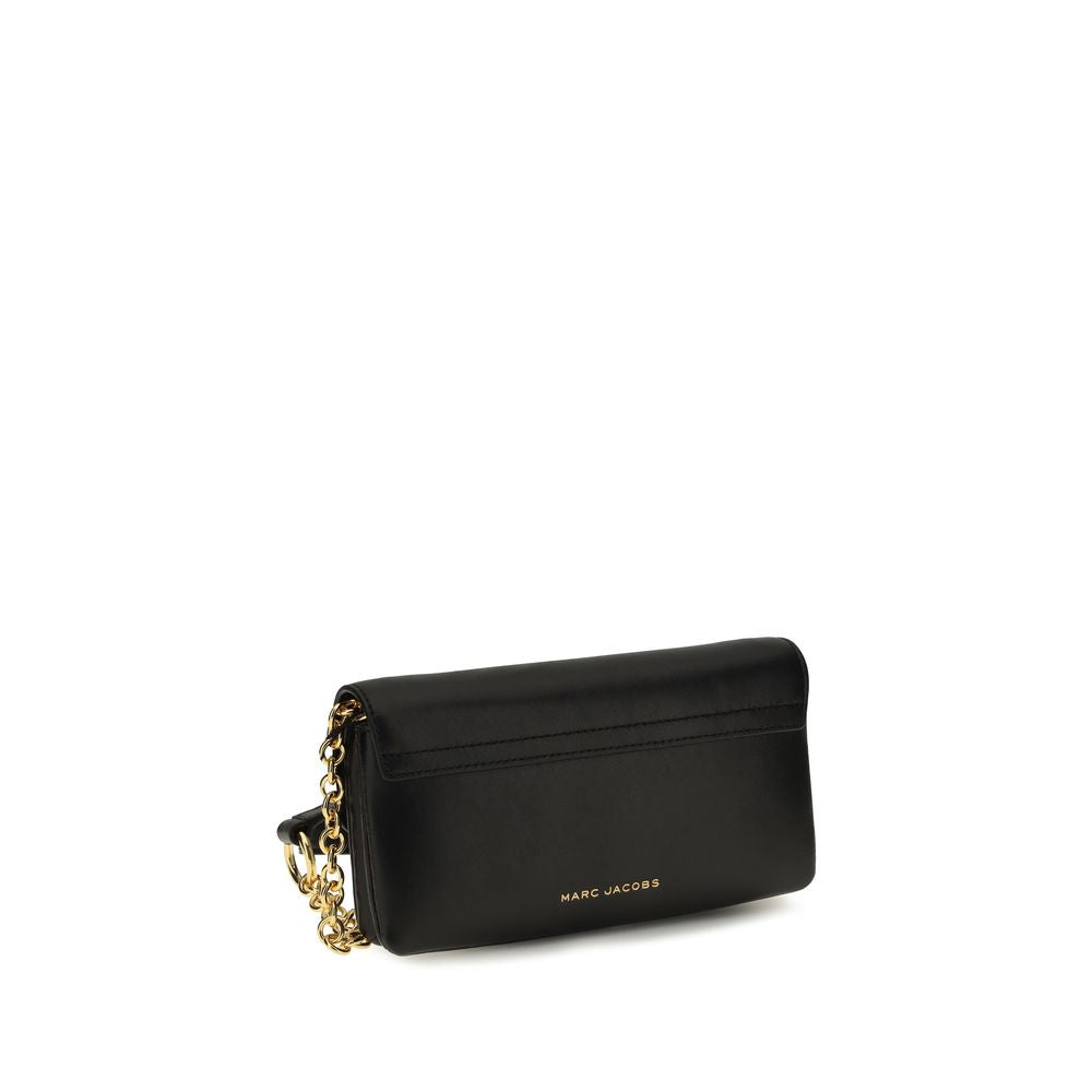 Marc Jacobs Black Leather Shoulder Bag