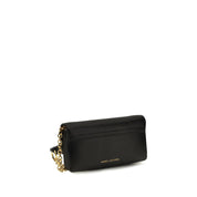 Marc Jacobs Black Leather Shoulder Bag