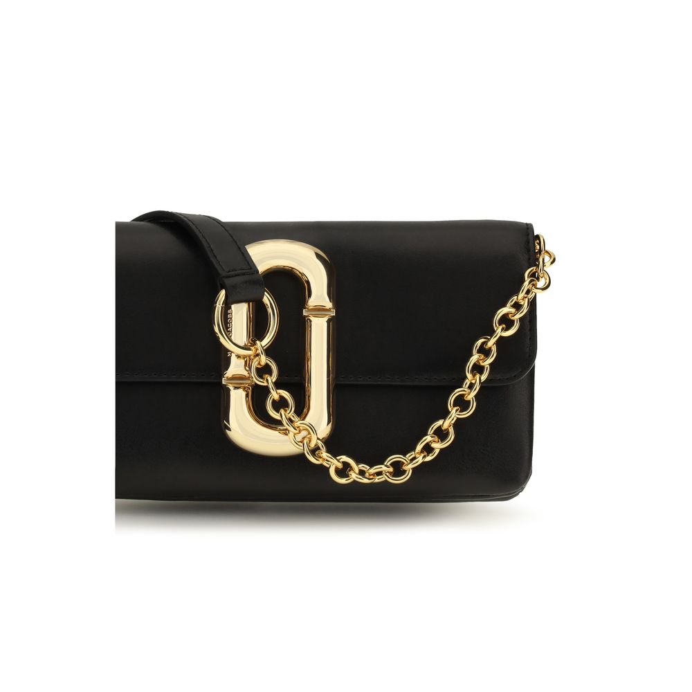 Marc Jacobs Black Leather Shoulder Bag