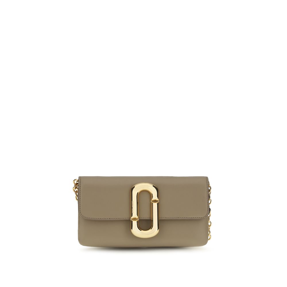 Marc Jacobs Beige Calf Leather Shoulder Bag