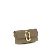 Marc Jacobs Beige Calf Leather Shoulder Bag