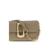 Marc Jacobs Beige Calf Leather Shoulder Bag