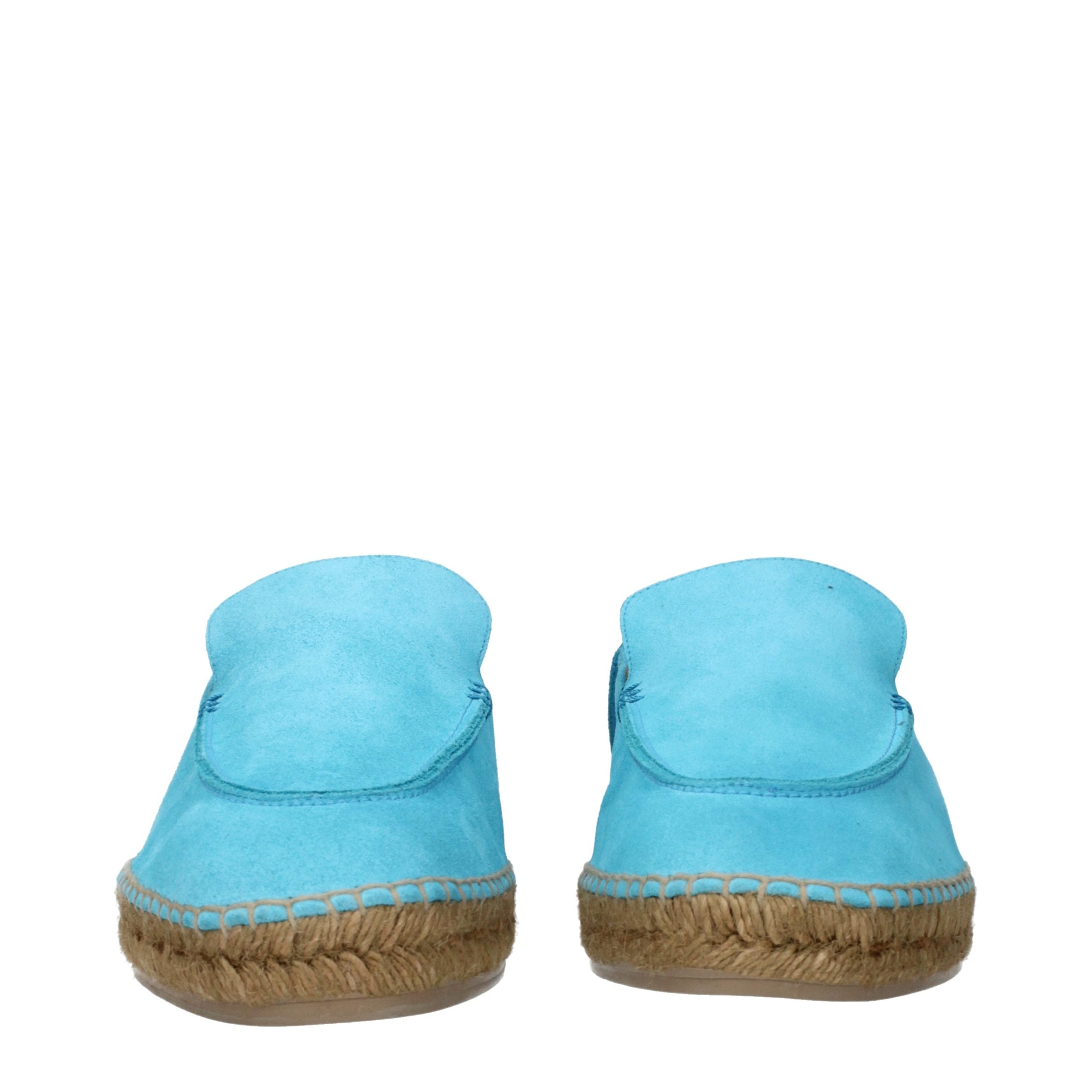 Tom Ford Blue Suede Espadrilles