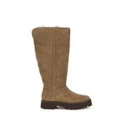 UGG Beige Suede Boots