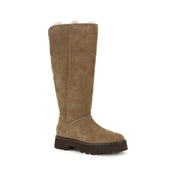 UGG Beige Suede Boots