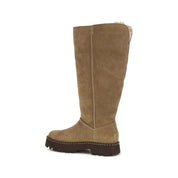 UGG Beige Suede Boots