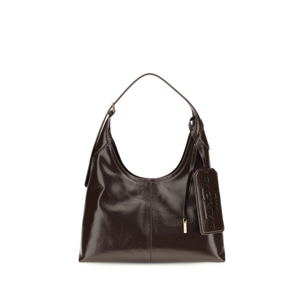 Marc Jacobs Brown Calfskin Shoulder Bag