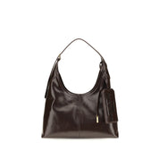 Marc Jacobs Brown Calfskin Shoulder Bag