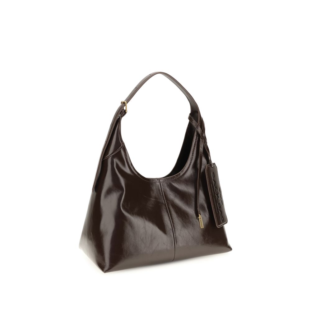Marc Jacobs Brown Calfskin Shoulder Bag