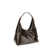 Marc Jacobs Brown Calfskin Shoulder Bag