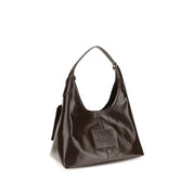 Marc Jacobs Brown Calfskin Shoulder Bag
