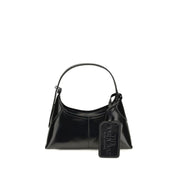 Marc Jacobs Black Calf Leather Shoulder Bags